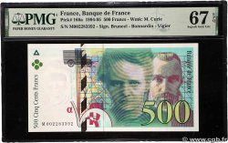 500 Francs PIERRE ET MARIE CURIE FRANCE  1994 F.76.01 NEUF