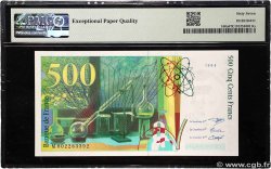 500 Francs PIERRE ET MARIE CURIE FRANCE  1994 F.76.01 NEUF