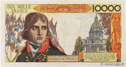 100 NF sur 10000 Francs BONAPARTE FRANCE  1958 F.55.01 F+