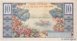 10 Francs Colbert CCFOM AFRIQUE ÉQUATORIALE FRANÇAISE  1947 A.130a VF