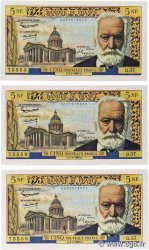 5 Nouveaux Francs VICTOR HUGO Lot FRANCE  1960 F.56.05