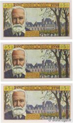 5 Nouveaux Francs VICTOR HUGO Lot FRANCE  1960 F.56.05 SPL