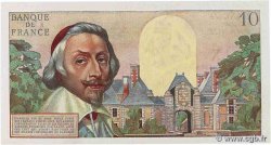 10 Nouveaux Francs RICHELIEU FRANCE  1960 F.57.10 XF+