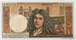 500 Nouveaux Francs MOLIÈRE FRANCE  1965 F.60.08 SUP+