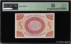 5 Francs Marianne  SAINT PIERRE ET MIQUELON  1944 P.(15) TTB+