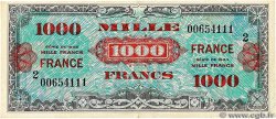 1000 Francs FRANCE FRANCE  1945 VF.27.02 VF