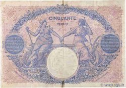 50 Francs BLEU ET ROSE FRANKREICH  1905 F.14.17 S