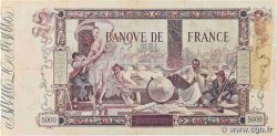 5000 Francs FLAMENG FRANCE  1918 F.43.01 pr.TB