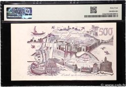 500 Dinars ALGERIA  1970 P.129a UNC-