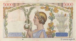 5000 Francs VICTOIRE FRANCE  1935 F.44.03 F