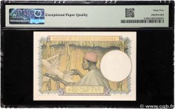 5 Francs FRENCH WEST AFRICA  1937 P.21 UNC