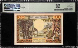 100 Francs type 1962A TCHAD  1963 A.273a pr.NEUF