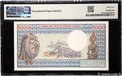 1000 Francs BEAC type 1980 CHAD  1980 A.283a UNC-
