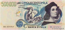500000 Lire ITALY  1997 P.118 AU