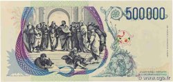 500000 Lire ITALY  1997 P.118 AU