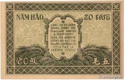50 Cents INDOCHINE FRANÇAISE  1942 P.091a NEUF