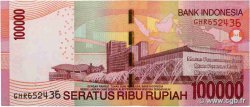 100000 Rupiah INDONESIA  2011 P.146a MBC