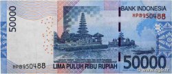 50000 Rupiah INDONESIA  2012 P.152 MBC+