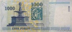 1000 Forint Commémoratif HUNGARY  2000 P.185a F+