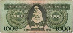 1000 Forint UNGARN  1983 P.173b fS