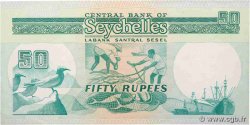 50 Rupees SEYCHELLES  1989 P.34 VF+