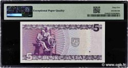 5 Litai LITHUANIA  1993 P.55a UNC