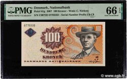 100 Kroner DENMARK  2007 P.061g UNC