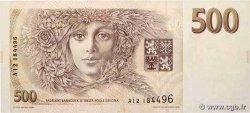 500 Korun RÉPUBLIQUE TCHÈQUE  1993 P.07a TTB+