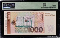 1000 Deutsche Mark GERMAN FEDERAL REPUBLIC  1991 P.44a q.FDC