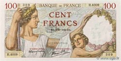 100 Francs SULLY FRANCE  1939 F.26.13 AU+