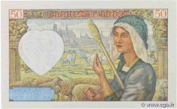 50 Francs JACQUES CŒUR FRANCE  1941 F.19.09 UNC-