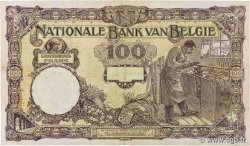 100 Francs BELGIO  1923 P.095 BB