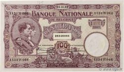 100 Francs BELGIO  1924 P.095