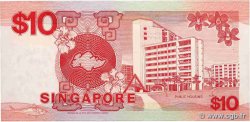 10 Dollars SINGAPORE  1988 P.20 q.SPL