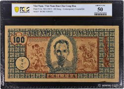 100 Dong Faux VIETNAM  1947 P.012x XF+