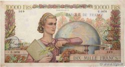10000 Francs GÉNIE FRANÇAIS FRANCE  1951 F.50.53