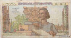 10000 Francs GÉNIE FRANÇAIS FRANCE  1951 F.50.53 TB+