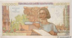 10000 Francs GÉNIE FRANÇAIS FRANKREICH  1952 F.50.60 fSS
