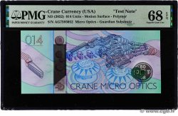 014 Units Test Note UNITED STATES OF AMERICA  2022 P.- UNC
