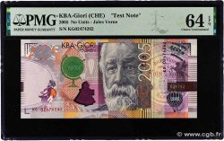 2005 (Units) Test Note SWITZERLAND  2005 P.- UNC-