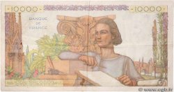 10000 Francs GÉNIE FRANÇAIS FRANCE  1955 F.50.74 TTB