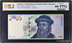 2005 (Units) Test Note GERMAN FEDERAL REPUBLIC  2005 P.-