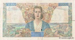 5000 Francs EMPIRE FRANÇAIS FRANCE  1945 F.47.12 TB