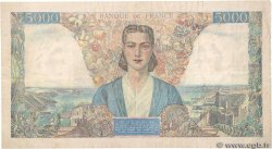 5000 Francs EMPIRE FRANÇAIS FRANCIA  1945 F.47.36 q.BB
