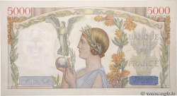 5000 Francs VICTOIRE Impression à plat FRANCE  1942 F.46.37 TTB+
