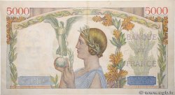 5000 Francs VICTOIRE Impression à plat FRANCE  1942 F.46.44 TTB+