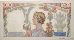 5000 Francs VICTOIRE Impression à plat FRANCE  1939 F.46.07 TB