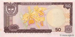 50 Pesos Oro COLOMBIE  1980 P.422a NEUF