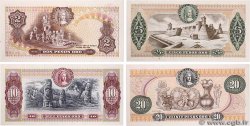 2 à 20 Pesos oro Lot COLOMBIE  1987 P.406f, P.407g, P.409d et P.413b pr.NEUF