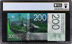 200 (Units) Test Note SWITZERLAND  2000 P.- UNC